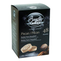 Bradley Smoker Pecan Bisquettes - 48 Pack for Enhanced Flavor and Extended Smoking Sessions
