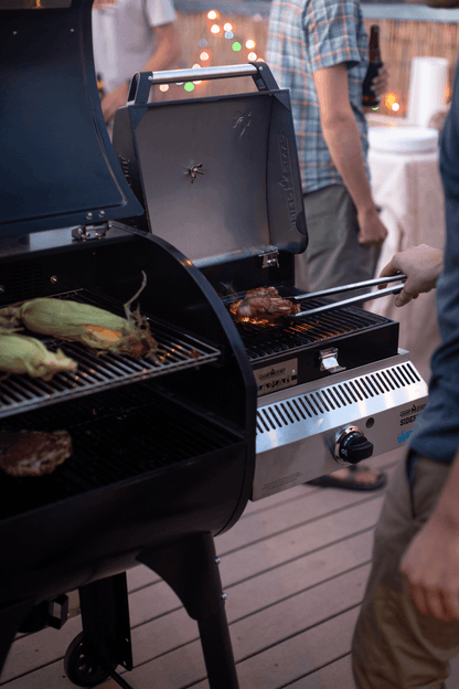 Camp Chef Deluxe Grill Box for Sidekick - Perfect for Grilling Salmon, Kebabs, and More!