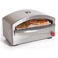 Camp Chef Italia Portable Gas Pizza Oven - Fast & Authentic Brick Oven Taste