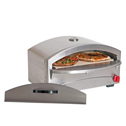Camp Chef Italia Portable Gas Pizza Oven - Fast & Authentic Brick Oven Taste