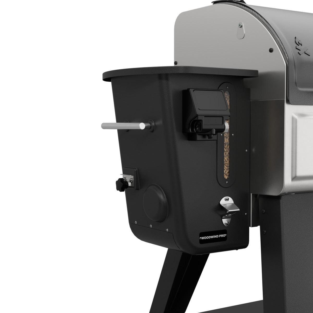 Camp Chef Woodwind Pro 24: Versatile Pellet Grill & Smoker with Smoke Box Technology