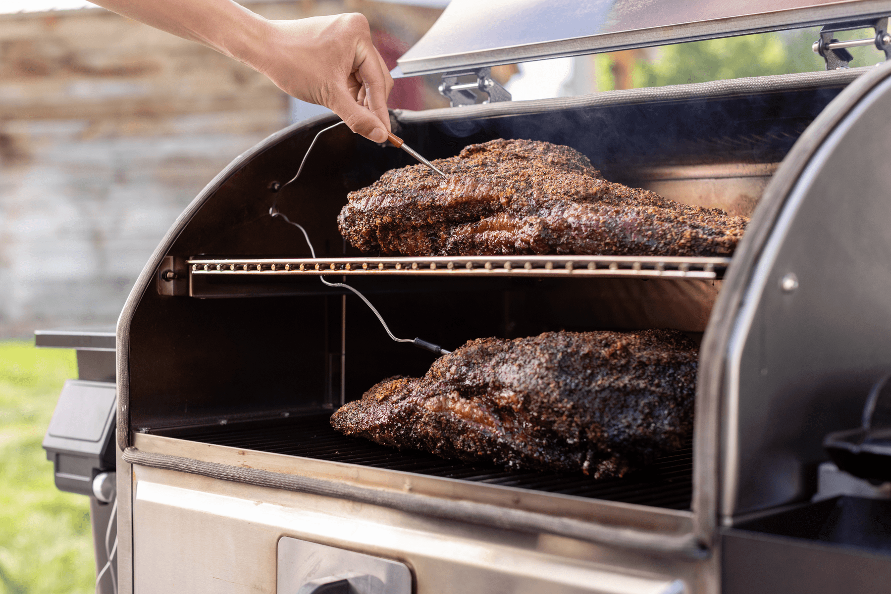 Camp Chef Woodwind Pro 36 Wood Pellet Grill & Smoker with Smoke Box Technology