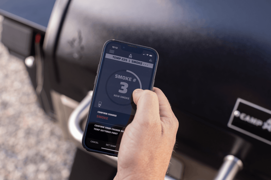 Camp Chef Woodwind Pro 36 Wood Pellet Grill & Smoker with Smoke Box Technology