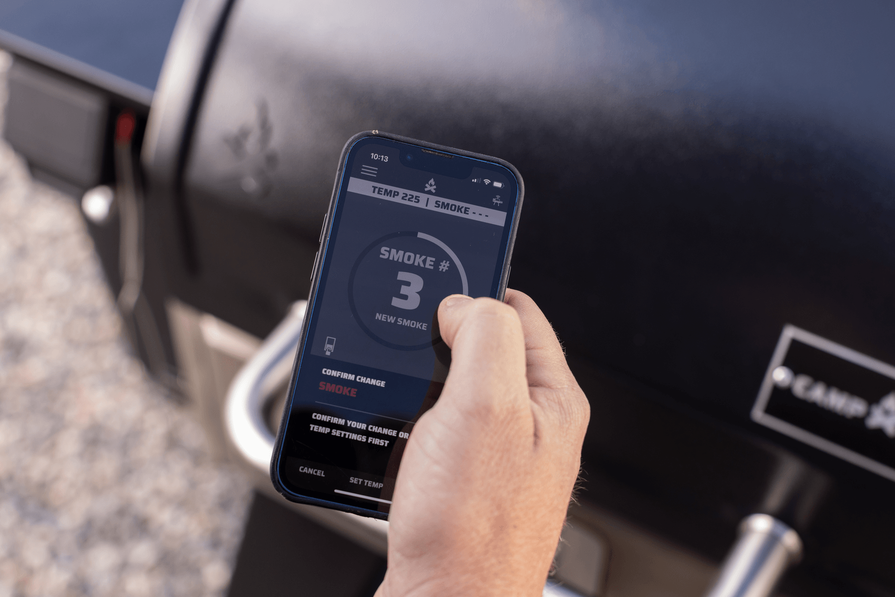 Camp Chef Woodwind Pro 36 Wood Pellet Grill & Smoker with Smoke Box Technology