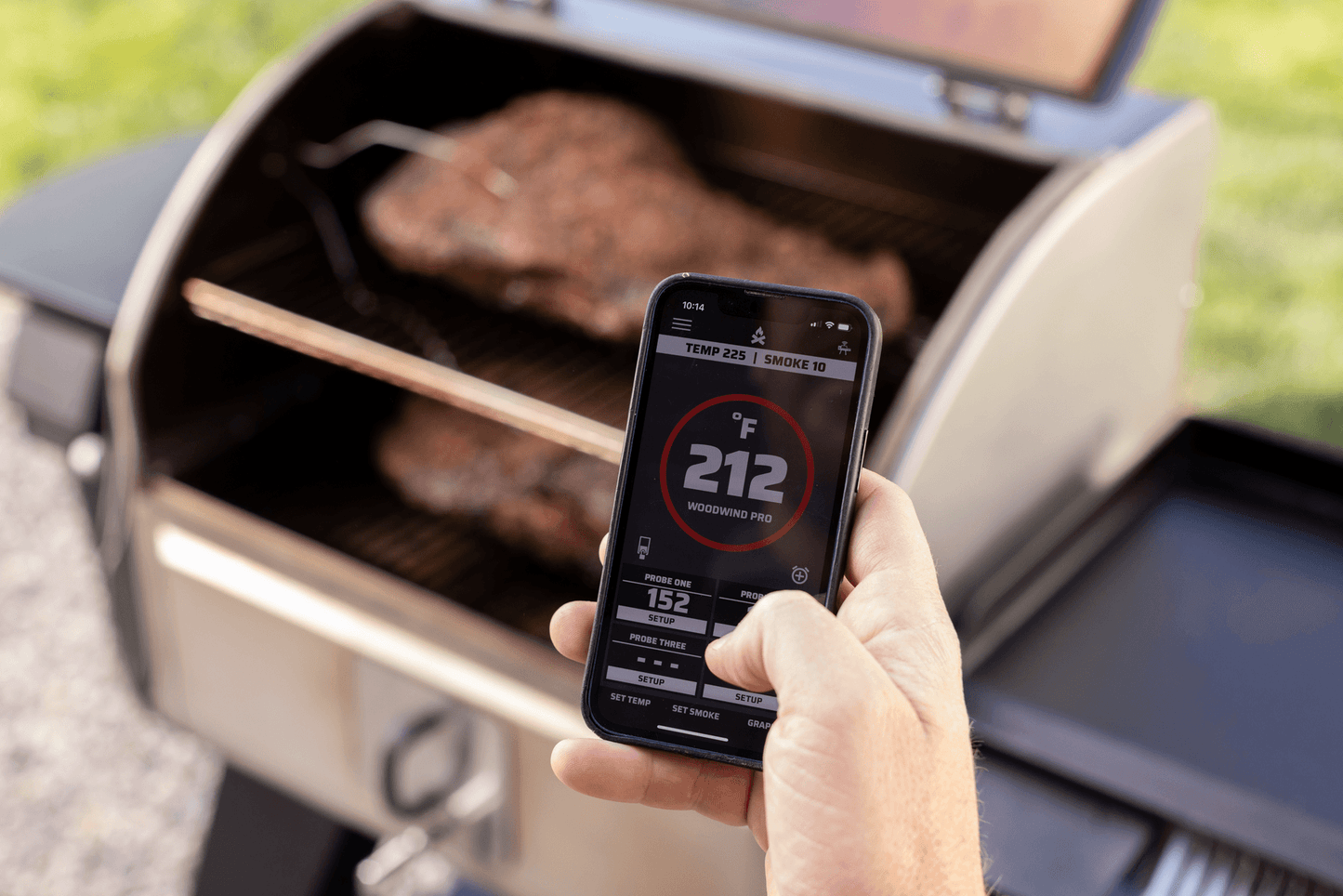 Camp Chef Woodwind Pro 36 Wood Pellet Grill & Smoker with Smoke Box Technology