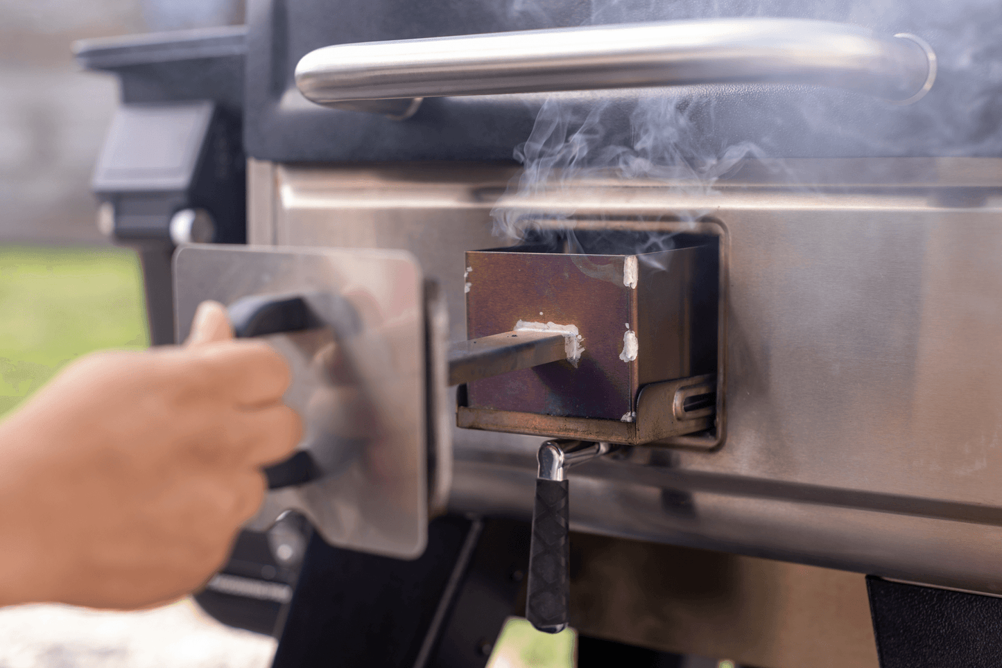 Camp Chef Woodwind Pro 36 Wood Pellet Grill & Smoker with Smoke Box Technology