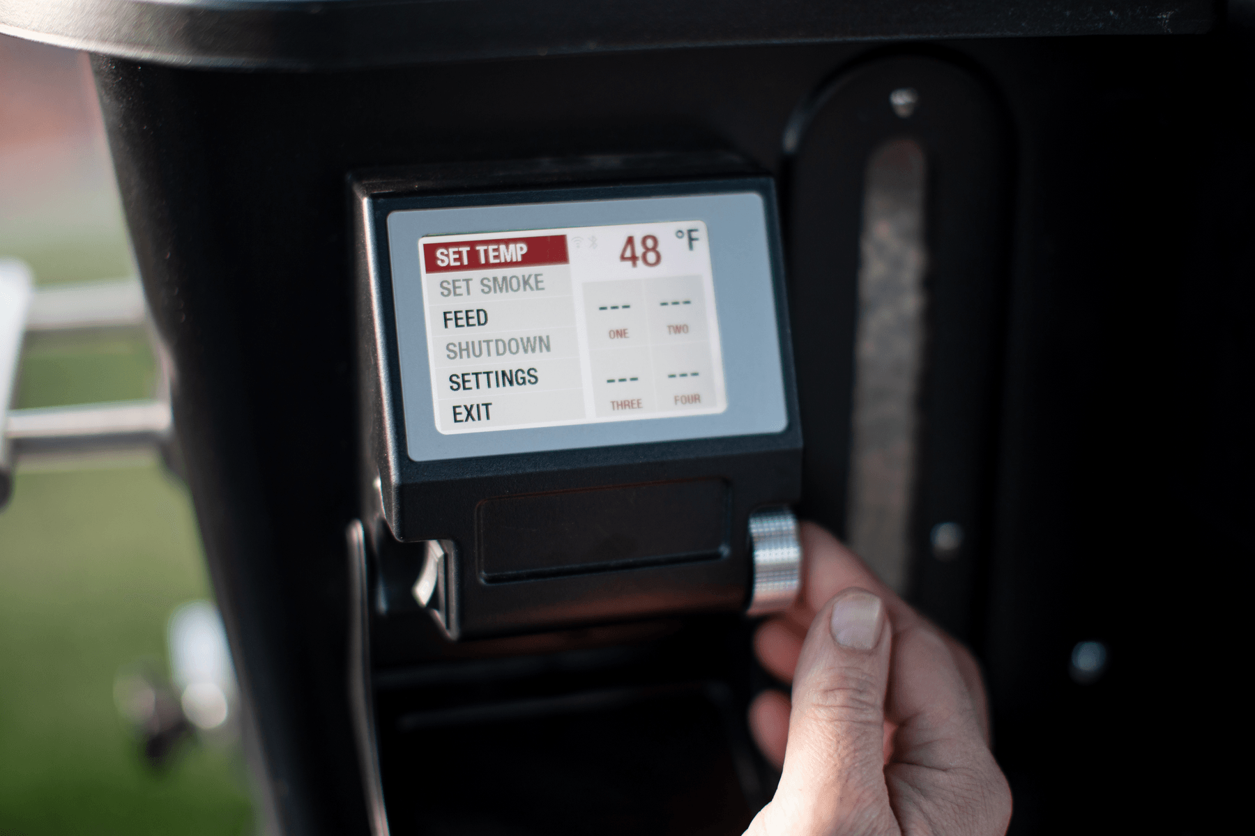 Camp Chef Woodwind Pro 36 Wood Pellet Grill & Smoker with Smoke Box Technology