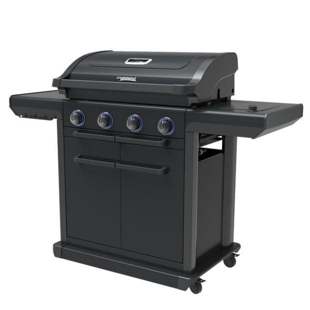 Campingaz 4 Series Onyx S Stainless Steel Gas Barbecue with Side Burner and Culinary Modular System