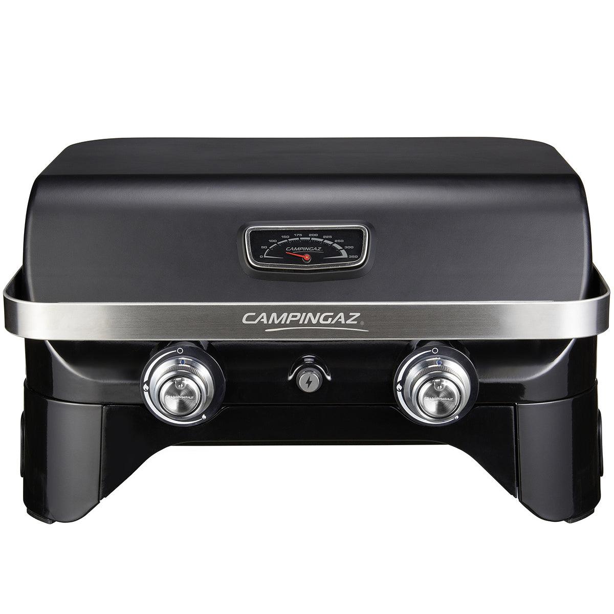 Campingaz Attitude 2100 LX Portable Propane Gas Grill BBQ with Blue Flame Burners - Compact & Easy Clean