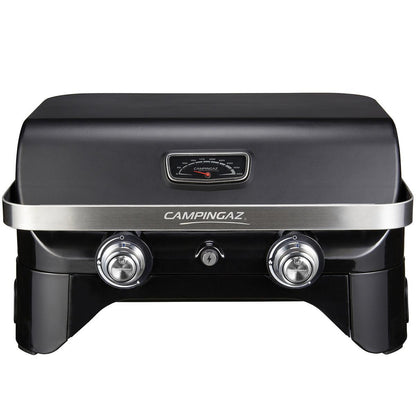 Campingaz Attitude 2100 LX Portable Propane Gas Grill BBQ with Blue Flame Burners - Compact & Easy Clean