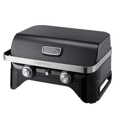 Campingaz Attitude 2100 LX Portable Propane Gas Grill BBQ with Blue Flame Burners - Compact & Easy Clean