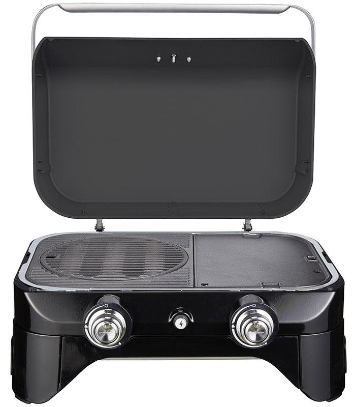 Campingaz Attitude 2100 LX Portable Propane Gas Grill BBQ with Blue Flame Burners - Compact & Easy Clean