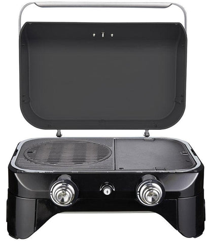 Campingaz Attitude 2100 LX Portable Propane Gas Grill BBQ with Blue Flame Burners - Compact & Easy Clean