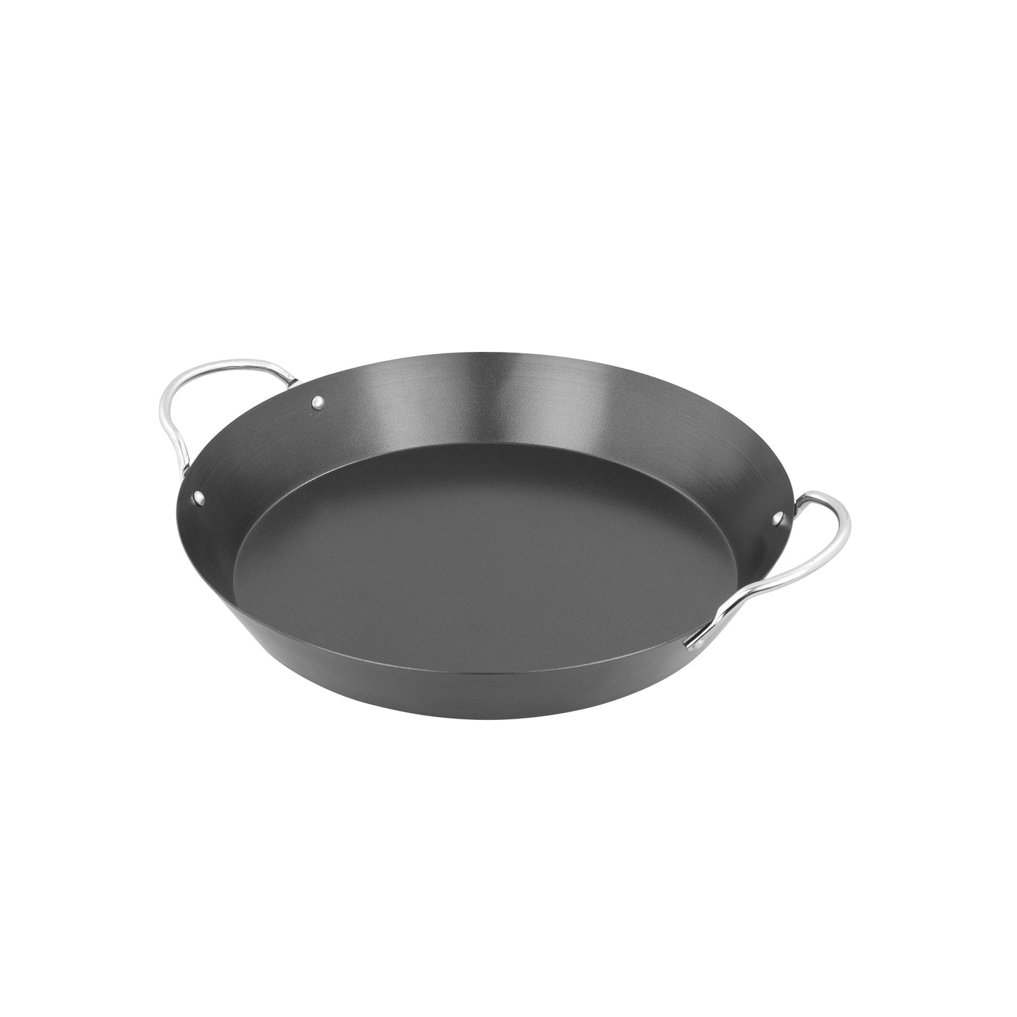 Campingaz BBQ Paella Pan - Non-Stick, Modular Cast Iron Grid Compatible