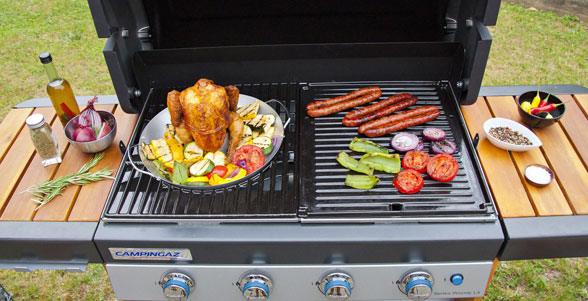 Campingaz Stainless Steel Beercan Chicken & Poultry Roaster - Perfect for BBQ & Oven Cooking