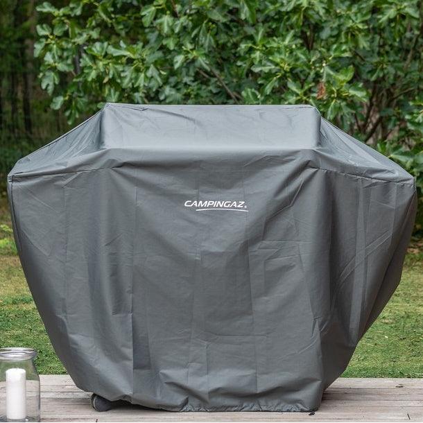 Campingaz Premium Medium BBQ Cover - Durable, Water-Resistant, Breathable Protection for Select 3 Models