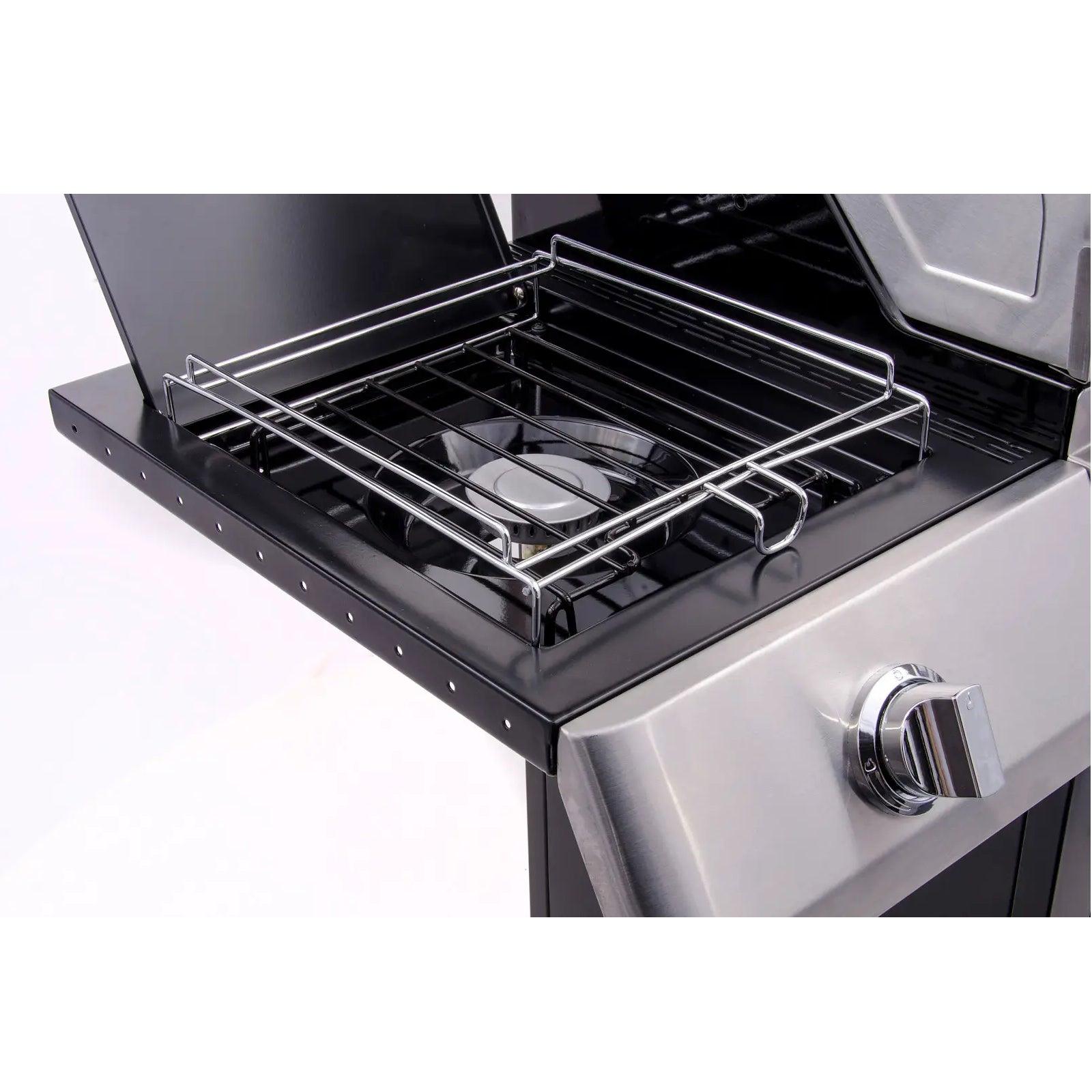 Char-Broil Cast Iron Griddle - Enhance Your BBQ with Versatile Side Burner Cooking