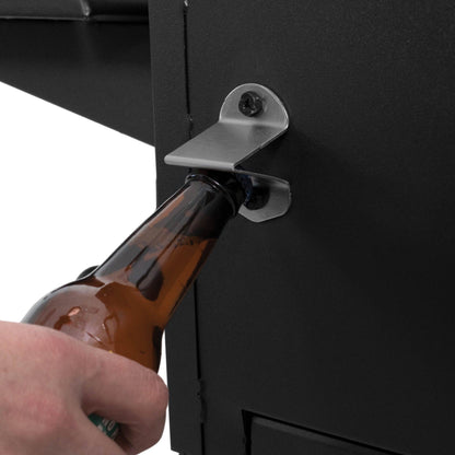 Char-Griller 30" Traditional Heavy-Duty Steel Charcoal BBQ Grill with 790 sq in Cooking Space - E2197