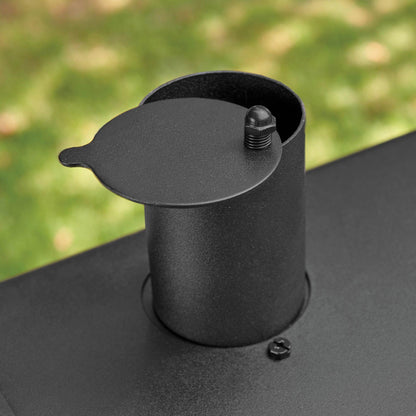 Char-Griller 30" Traditional Heavy-Duty Steel Charcoal BBQ Grill with 790 sq in Cooking Space - E2197