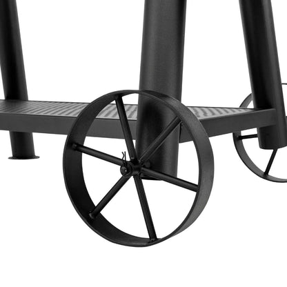 Char-Griller Grand Champ XD 8250: Heavy-Duty Offset Smoker with 1200 Sq. In. Cooking Area