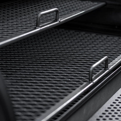 Char-Griller Grand Champ XD 8250: Heavy-Duty Offset Smoker with 1200 Sq. In. Cooking Area