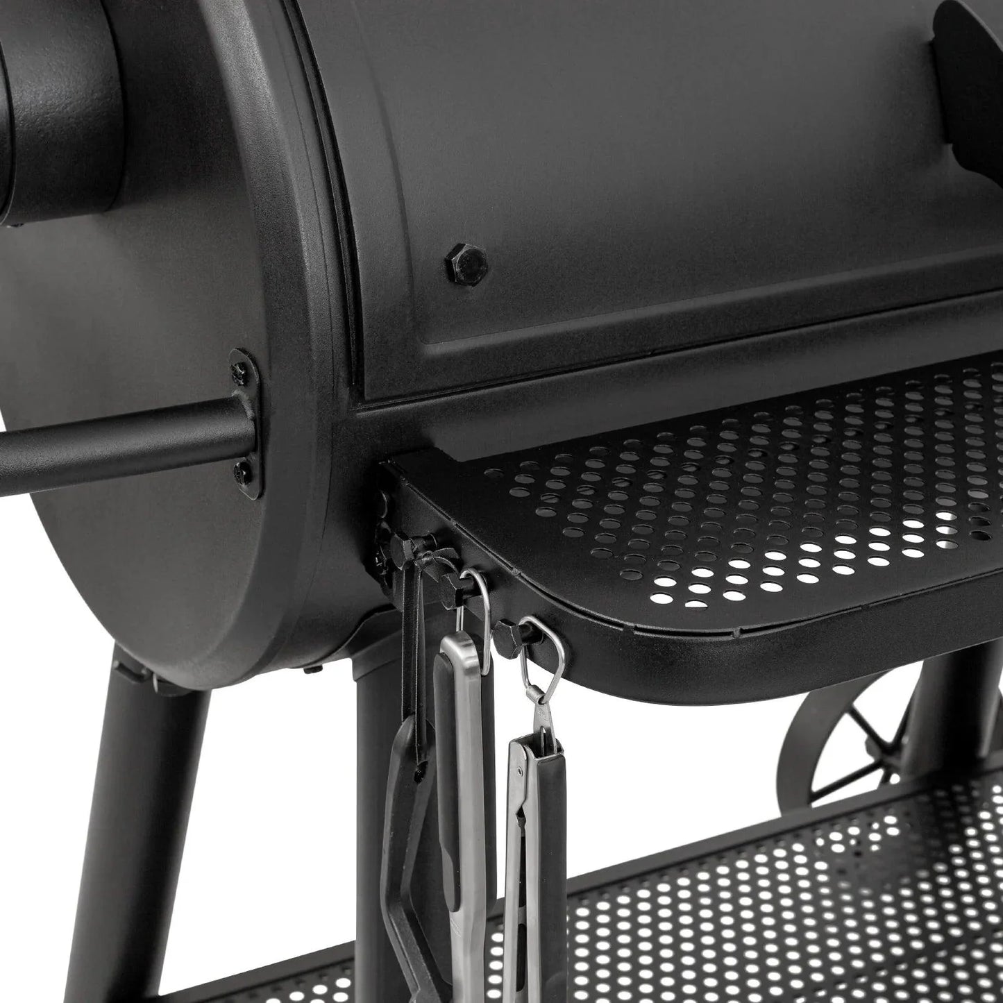 Char-Griller Grand Champ XD 8250: Heavy-Duty Offset Smoker with 1200 Sq. In. Cooking Area