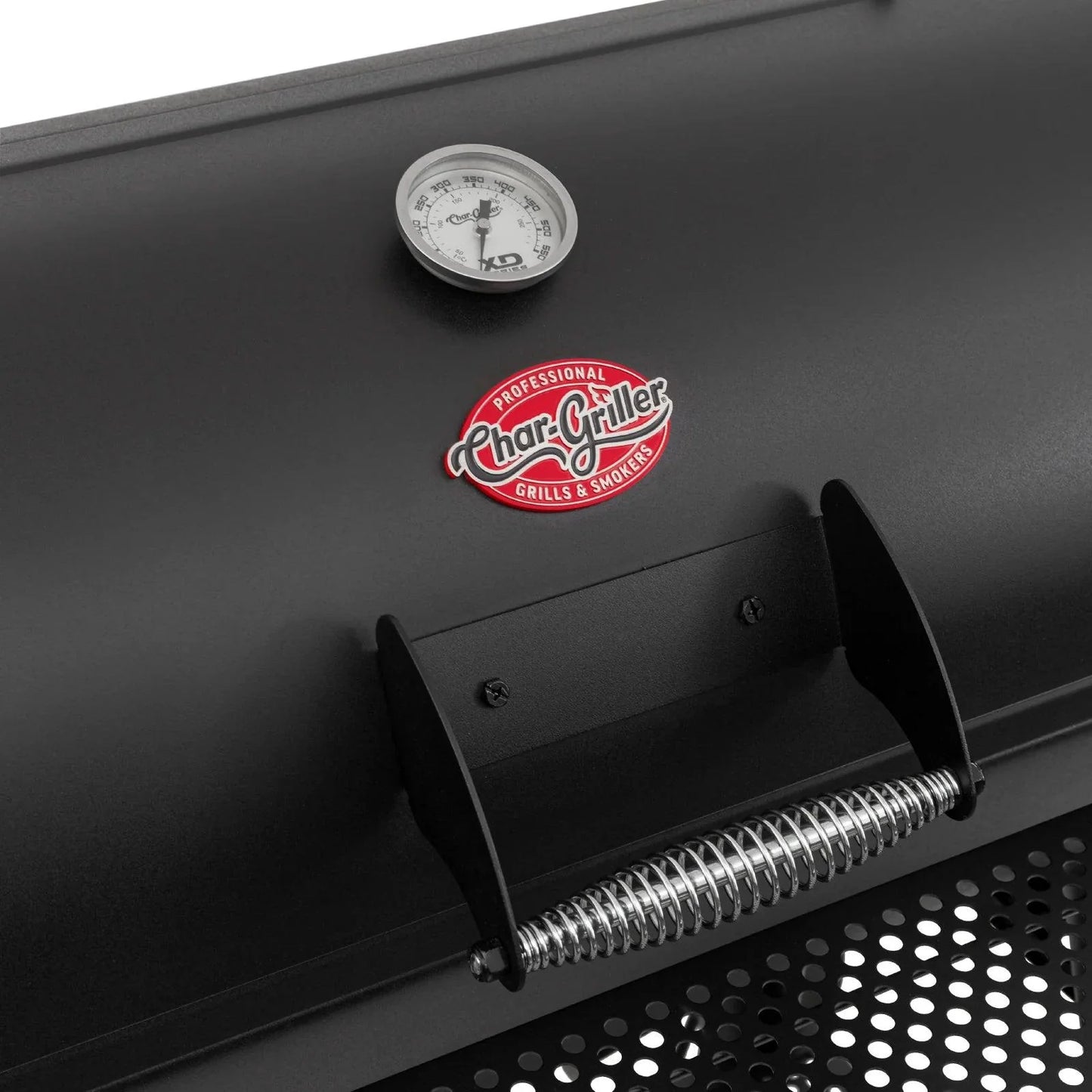 Char-Griller Grand Champ XD 8250: Heavy-Duty Offset Smoker with 1200 Sq. In. Cooking Area