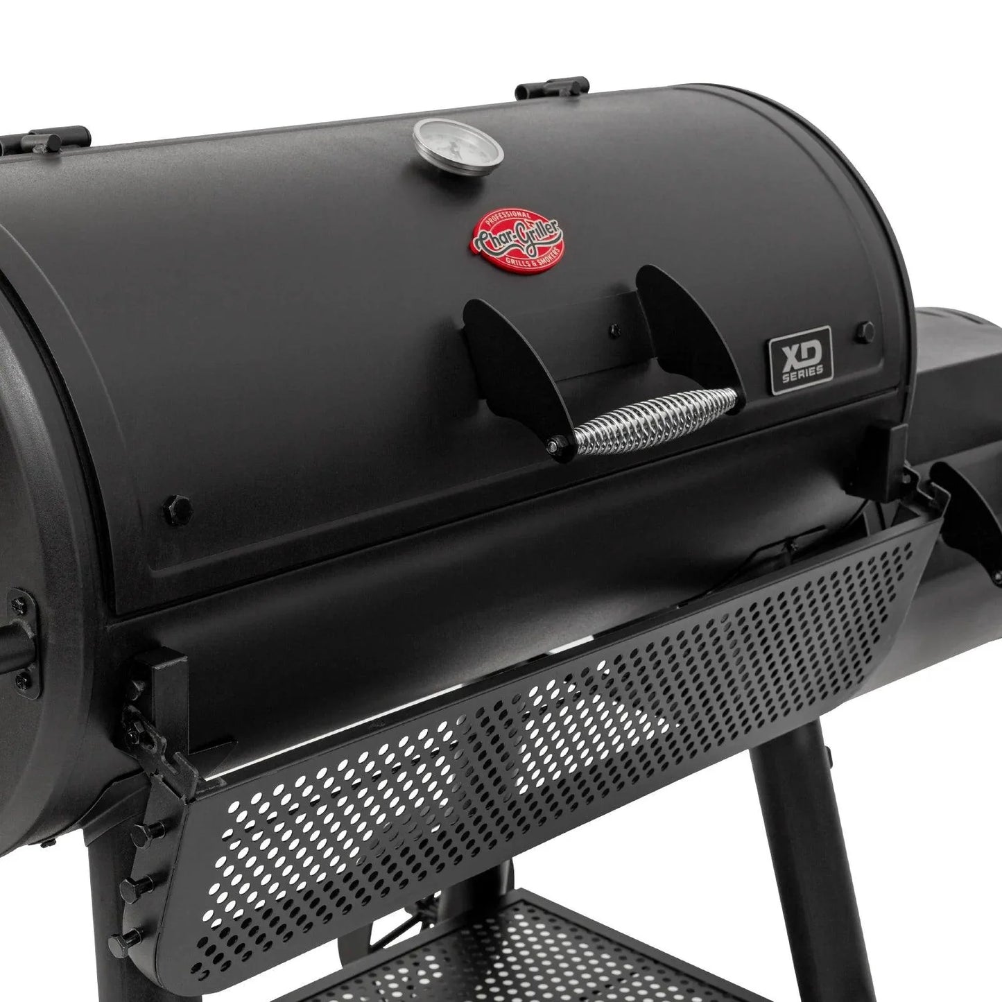 Char-Griller Grand Champ XD 8250: Heavy-Duty Offset Smoker with 1200 Sq. In. Cooking Area