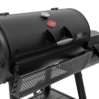 Char-Griller Grand Champ XD 8250: Heavy-Duty Offset Smoker with 1200 Sq. In. Cooking Area