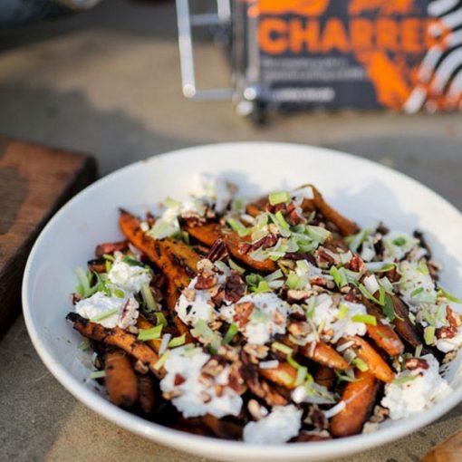 Charred: 70+ Exciting Vegetarian Grilling & BBQ Recipes by Genevieve Taylor