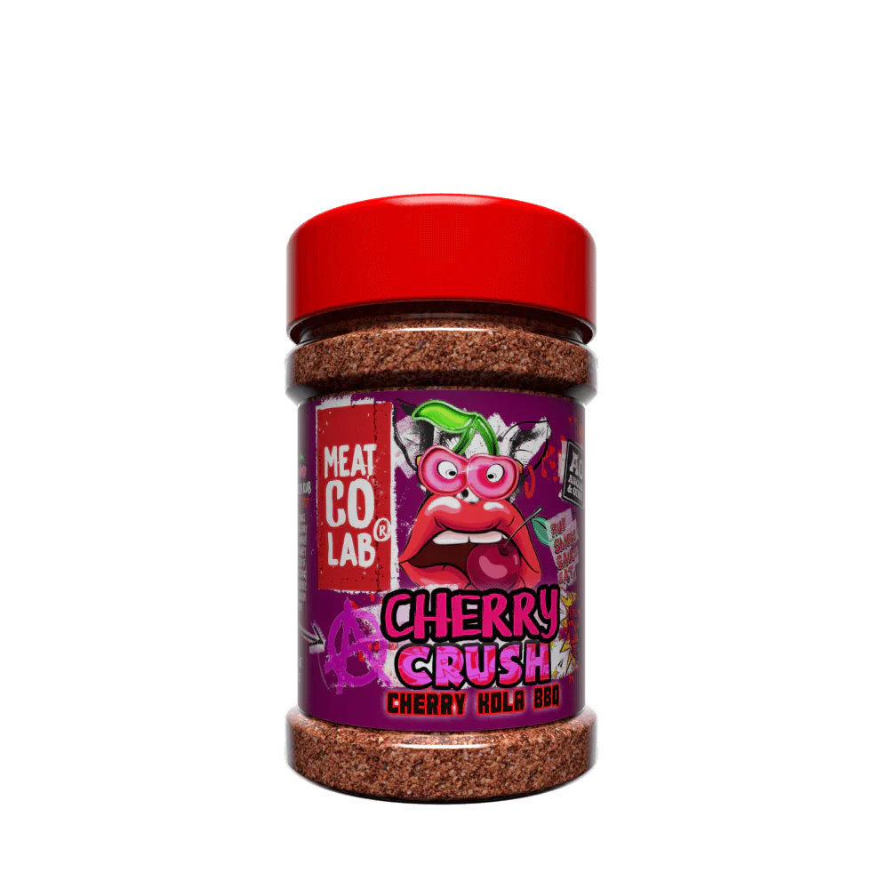 Cherry Kola BBQ Rub - Sweet & Spicy with Cherry & Chipotle Kick - 230g