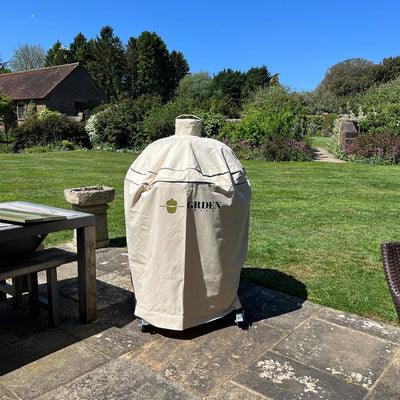 Durable Weatherproof Cover for Kama Gear V2 Kamado BBQ - All-Season Protection
