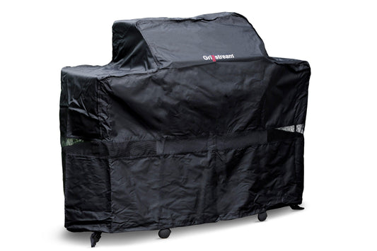 Durable BBQ Cover for Grillstream Stealth 4 Burner Hybrid Gas BBQ - Water-Resistant & UV Protective