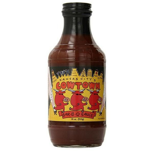 Cowtown Original Kansas City BBQ Sauce - 510g | Award-Winning Flavor for Ribs, Chicken, and Pork