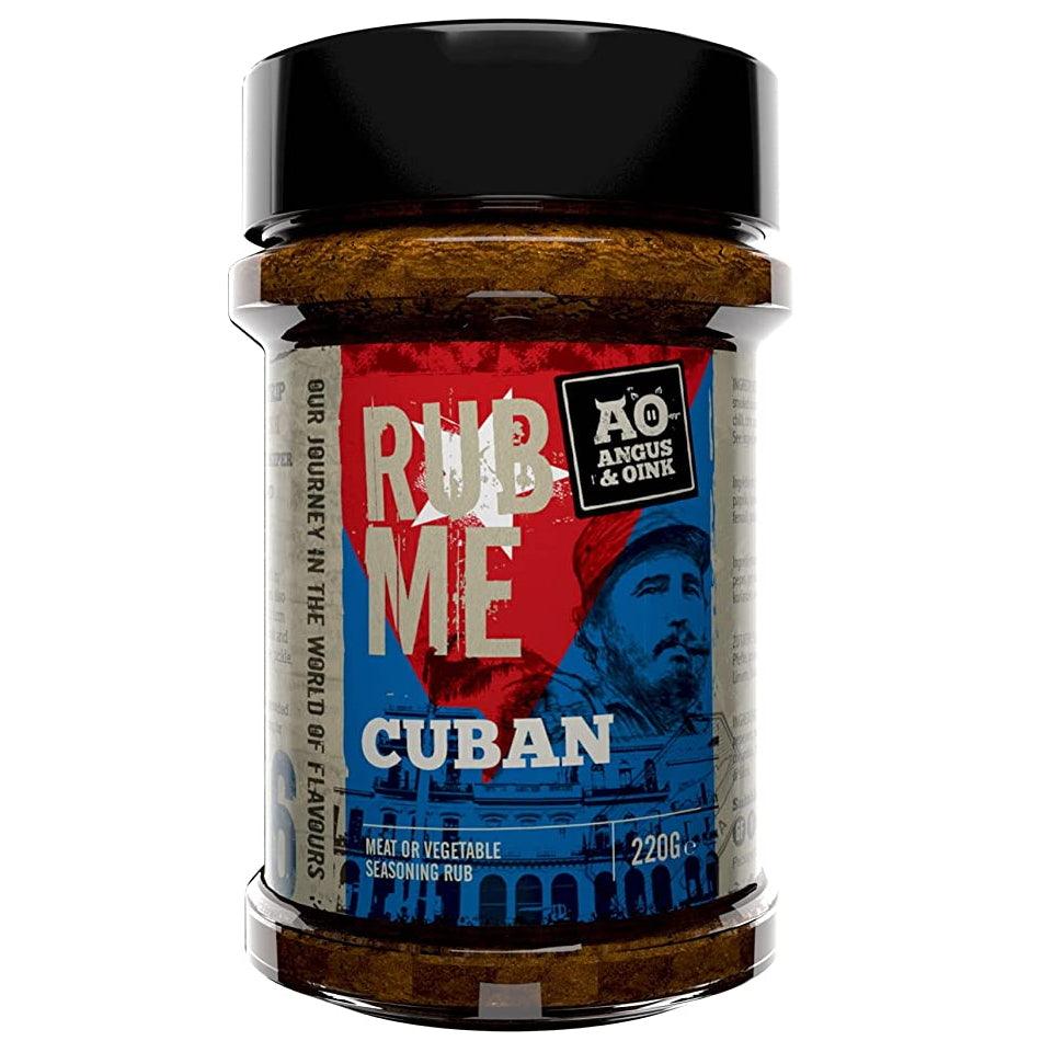 Angus & Oink Cuban Seasoning Rub - 225g | Authentic Caribbean Flavors for Pork, Chicken, Seafood & Vegetables
