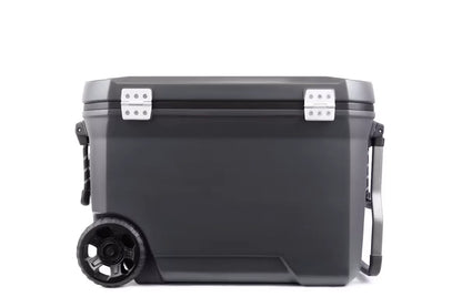 Coleman Convoy 66L/65QT Wheeled Cooler Box: Rugged, Long-Lasting Ice Retention, Portable Outdoor Storage