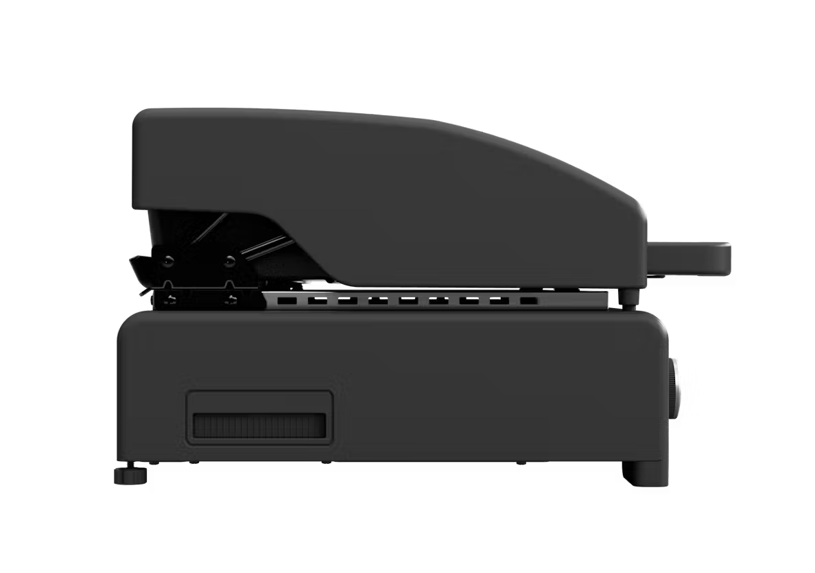 Campingaz Onyx 2 Burner Gas Plancha Griddle with Lid - Powerful & Even Heat Distribution