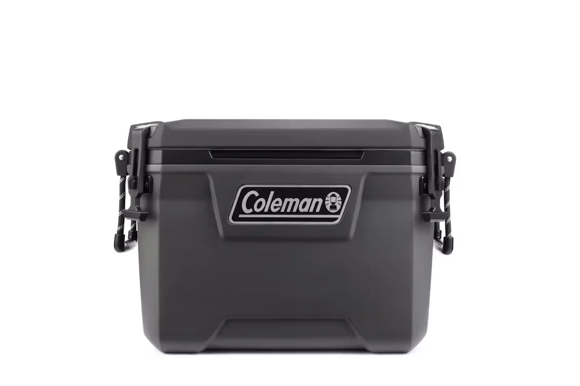 Coleman Convoy 53 Litre Cooler Box - 4 Day Ice Retention, Antibacterial, Seat Lid