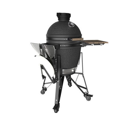 Essential 3-Tier Storage Rack for Medium Bastard Kamado BBQ Accessories - Versatile Tool & Grill Holder