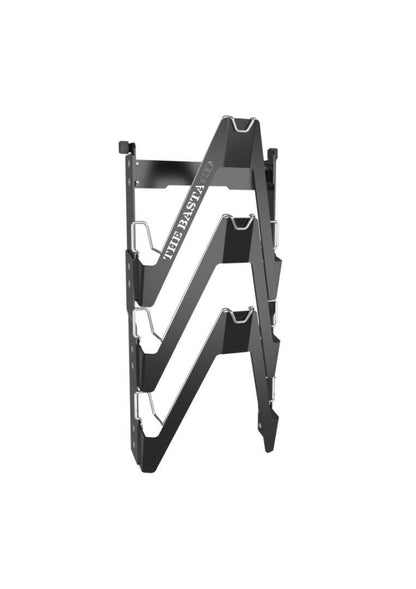 Essential 3-Tier Storage Rack for Medium Bastard Kamado BBQ Accessories - Versatile Tool & Grill Holder