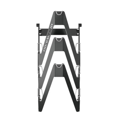 Essential 3-Tier Storage Rack for Medium Bastard Kamado BBQ Accessories - Versatile Tool & Grill Holder