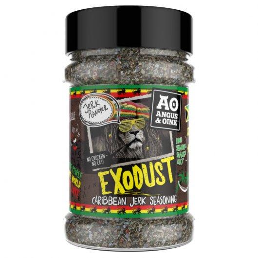 Exodust Caribbean Jerk Seasoning - Authentic Jamaican Inspired Blend (200g)