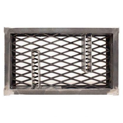Extra Heavy Duty Yoder Charcoal Basket - 45cm x 23cm x 13cm - For Offset Smokers & BBQs