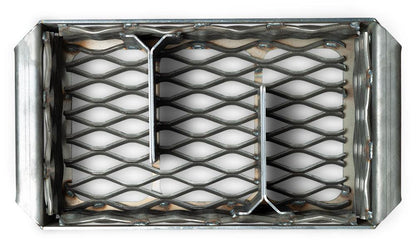 Extra Heavy Duty Yoder Charcoal Basket for Offset Smokers - 55cm x 30cm x 13cm - Firebox Grill Conversion