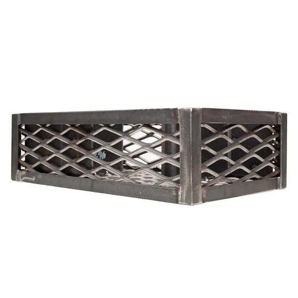 Extra Heavy Duty Yoder Charcoal Basket for Offset Smokers - 55cm x 30cm x 13cm - Firebox Grill Conversion