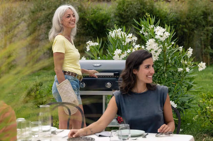 Campingaz Sigma 2 Gas Plancha Griddle with Hood - Powerful, Even Heat, Large Cooking Surface