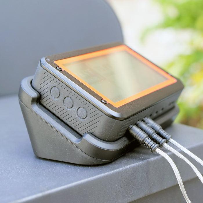 FireBoard 2 Magnetic Mount Base - Enhanced Viewing & Port Access for BBQ Thermometers