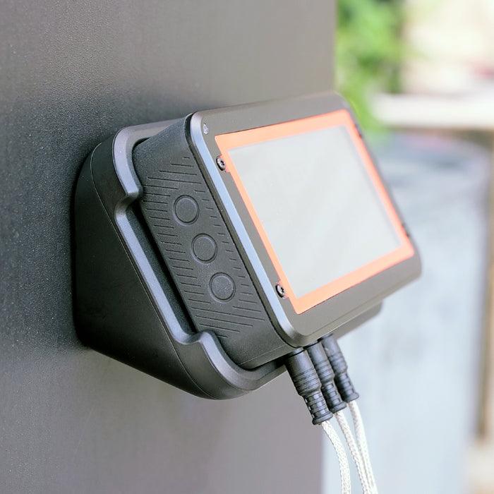 FireBoard 2 Magnetic Mount Base - Enhanced Viewing & Port Access for BBQ Thermometers