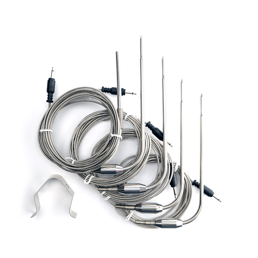 FireBoard Extreme Probe 5 Pack - 4 Food & 1 Ambient for BBQ Grilling