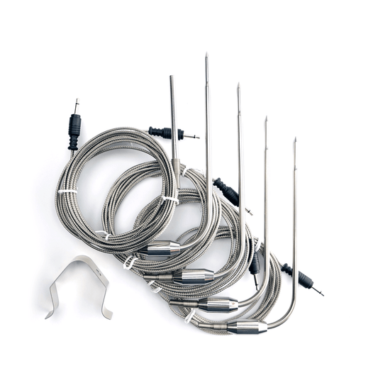 FireBoard Extreme Probe 5 Pack - 4 Food & 1 Ambient for BBQ Grilling